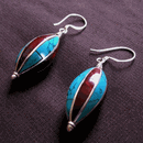 tibetan earrings