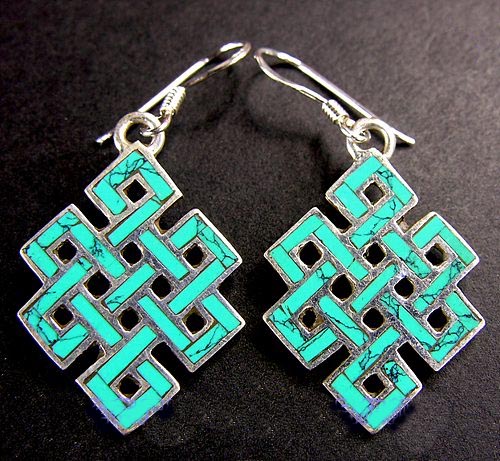 tibetan earrings