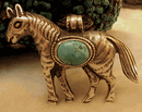 horse pendant