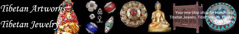 tibetan jewelry, tibetan artwork