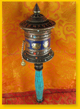 Tibetan Prayer Wheel, prayer wheel Buddhism, Tibetan Culture