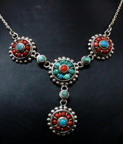 tibetan necklace